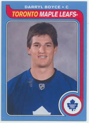 2008-09 O-PEE-CHEE - DARRYL BOYCE #505 RETRO