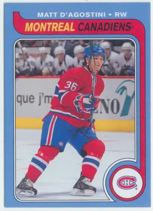 2008-09 O-PEE-CHEE - MATT D'AGOSTINI #523 RETRO