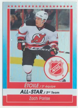 2009-10 O-PEE-CHEE - ZACH PARISE #AST12 ALL-STARS