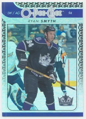 2009-10 O-PEE-CHEE - RYAN SMYTH #613 RAINBOW FOIL