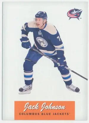 2012-13 O-PEE-CHEE - JACK JOHNSON #241 RETRO