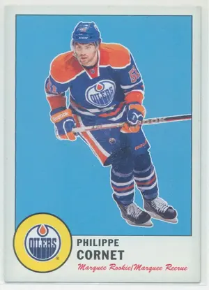 2012-13 O-PEE-CHEE - PHILIPPE CORNET #572 MARQUEE ROOKIE RETRO