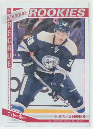 2013-14 O-PEE-CHEE - BOONE JENNER #641 MARQUEE ROOKIES