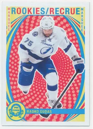 2013-14 O-PEE-CHEE - RADKO GUDAS #536 MARQUEE ROOKIES RETRO