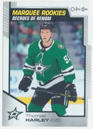 2020-21 O-PEE-CHEE - THOMAS HARLEY #614 MARQUEE ROOKIES