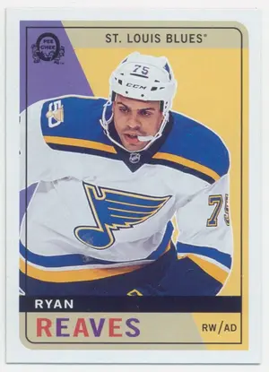 2017-18 O-PEE-CHEE - RYAN REAVES #355 RETRO