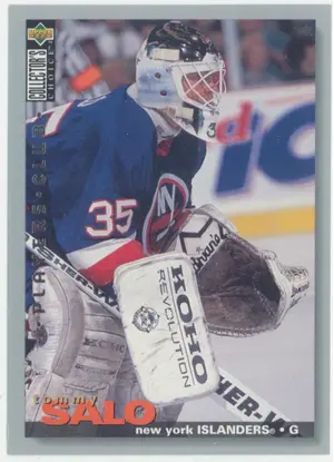 1995-96 COLLECTOR'S CHOICE - TOMMY SALO #235 PLAYERS CLUB