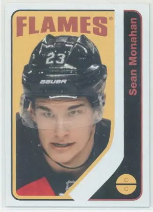 2014-15 O-PEE-CHEE - SEAN MONAHAN #18 RETRO