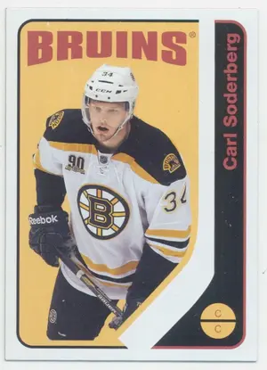 2014-15 O-PEE-CHEE - CARL SODERBERG #323 RETRO
