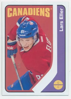 2014-15 O-PEE-CHEE - LARS ELLER #415 RETRO
