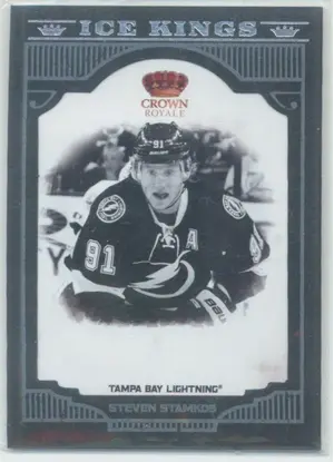 2011-12 PANINI CROWN ROYALE - STEVEN STAMKOS #3 ICE KINGS