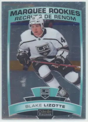 2019-20 O-PEE-CHEE PLATINUM - BLAKE LIZOTTE #174 MARQUEE ROOKIES