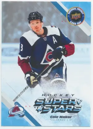 2023 NATIONAL HOCKEY CARD DAY CANADA - CALE MAKAR #NHCD-14 HOCKEY SUPER STARS