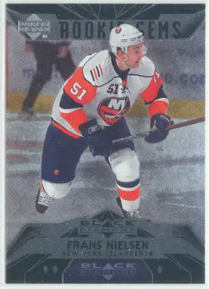 2007-08 BLACK DIAMOND - FRANS NIELSEN #154 ROOKIE GEMS