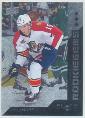 2013-14 BLACK DIAMOND - DREW SHORE #178 ROOKIE GEMS