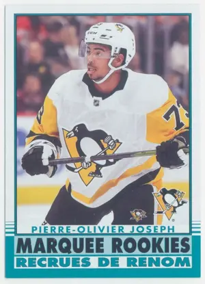 2020-21 O-PEE-CHEE - PIERRE-OLIVIER JOSEPH #623 MARQUEE ROOKIES RETRO
