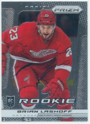 2013-14 PRIZM - BRIAN LASHOFF #234 ROOKIE