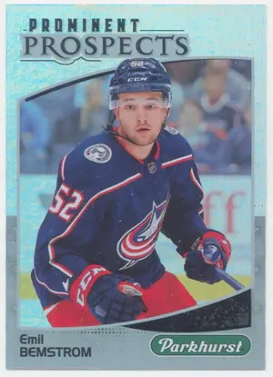 2019-20 PARKHURST - EMIL BEMSTROM #PP-7 PROMINENT PROSPECTS
