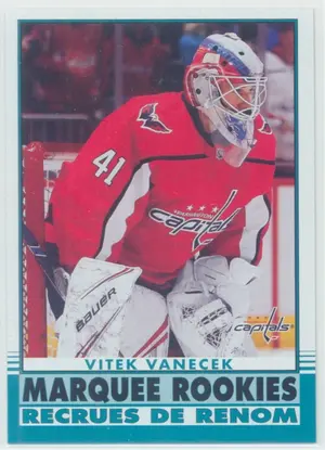 2020-21 O-PEE-CHEE - VITEK VANECEK #637 MARQUEE ROOKIES RETRO