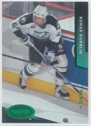 1993-94 PARKHURST - ROMAN HAMRLIK #190 EMERALD ICE