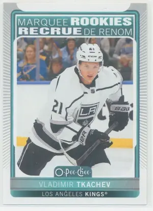 2021-22 O-PEE-CHEE - VLADIMIR TKACHEV #622 MARQUEE ROOKIES