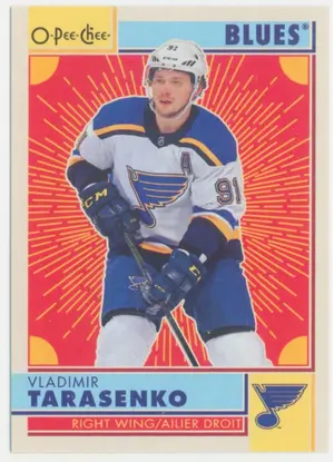 2022-23 O-PEE-CHEE - VLADIMIR TARASENKO #89 RETRO