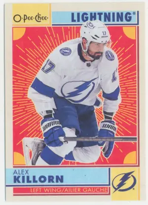 2022-23 O-PEE-CHEE - ALEX KILLORN #123 RETRO