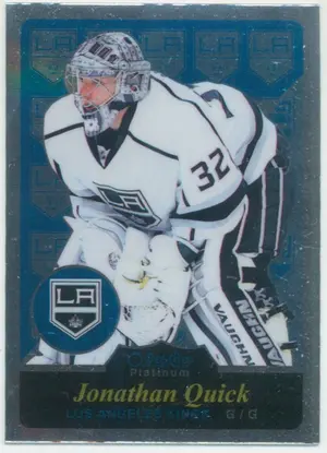 2015-16 O-PEE-CHEE PLATINUM - JONATHAN QUICK #R70 RETRO