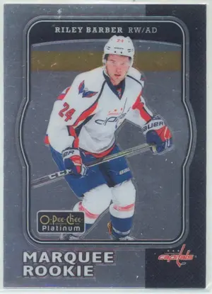 2017-18 O-PEE-CHEE PLATINUM - RILEY BARBER #R88 MARQUEE ROOKIE RETRO