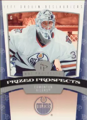 2006-07 HOT PROSPECTS - JEFF DROUIN-DESLAURIERS #158 PRIZED PROSPECTS 1322/1999