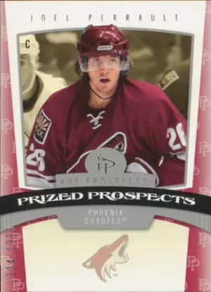 2006-07 HOT PROSPECTS - JOEL PERRAULT #201 PRIZED PROSPECTS 1324/1999