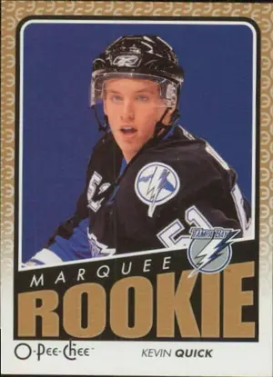 2009-10 O-PEE-CHEE - KEVIN QUICK #527 MARQUEE ROOKIE