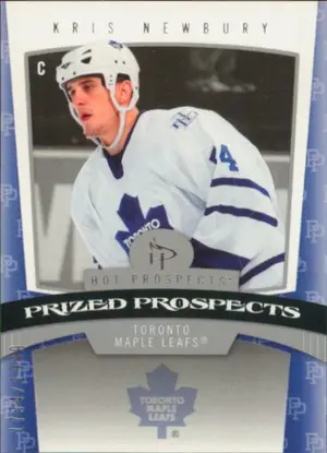 2006-07 HOT PROSPECTS - KRIS NEWBURY #194 PRIZED PROSPECTS 1754/1999