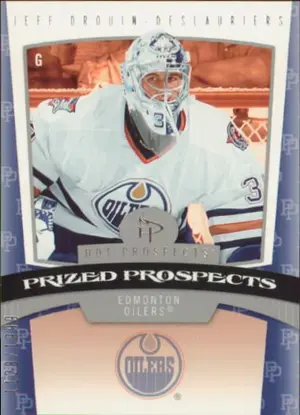 2006-07 HOT PROSPECTS - JEFF DROUIN-DESLAURIERS #158 PRIZED PROSPECTS 1128/1999