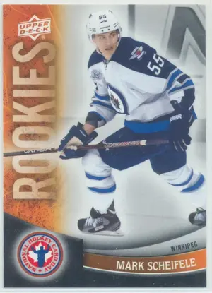 2012 NATIONAL HOCKEY CARD DAY CANADA - MARK SCHEIFELE #4 ROOKIES