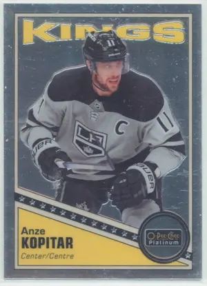 2019-20 O-PEE-CHEE PLATINUM - ANZE KOPITAR #R-45 RETRO