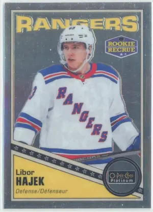 2019-20 O-PEE-CHEE PLATINUM - LIBOR HAJEK #R-85 ROOKIE RETRO
