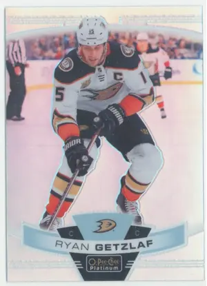 2019-20 O-PEE-CHEE PLATINUM - RYAN GETZLAF #46 RAINBOW