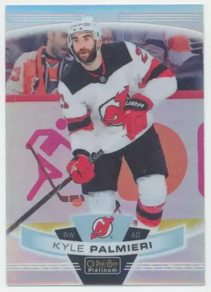 2019-20 O-PEE-CHEE PLATINUM - KYLE PALMIERI #94 RAINBOW