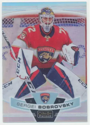 2019-20 O-PEE-CHEE PLATINUM - SERGEI BOBROVSKY #108 RAINBOW