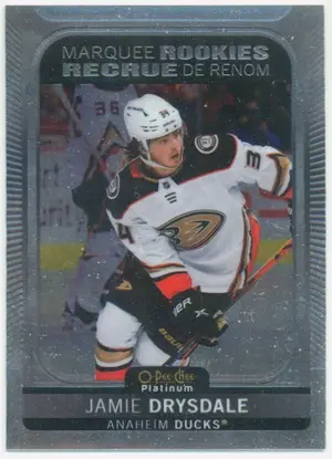 2021-22 O-PEE-CHEE PLATINUM - JAMIE DRYSDALE #207 MARQUEE ROOKIES