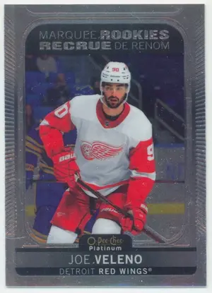 2021-22 O-PEE-CHEE PLATINUM - JOE VELENO #225 MARQUEE ROOKIES