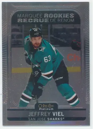 2021-22 O-PEE-CHEE PLATINUM - JEFFREY VIEL #246 MARQUEE ROOKIES