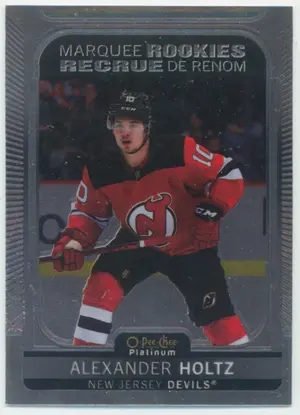 2021-22 O-PEE-CHEE PLATINUM - ALEXANDER HOLTZ #280 MARQUEE ROOKIES