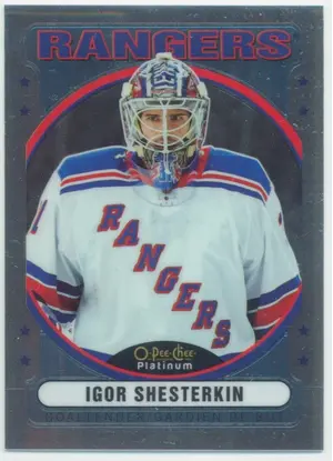 2021-22 O-PEE-CHEE PLATINUM - IGOR SHESTERKIN #R-12 RETRO