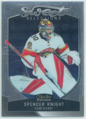 2021-22 O-PEE-CHEE PLATINUM - SPENCER KNIGHT #SS-5 SWEET SELECTIONS