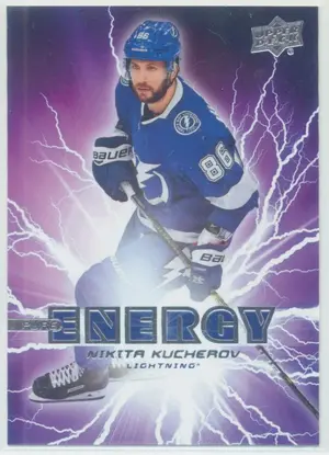2019-20 UPPER DECK - NIKITA KUCHEROV #PE-7 PURE ENERGY