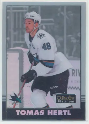2020-21 O-PEE-CHEE PLATINUM - TOMAS HERTL #R-30 RETRO RAINBOW
