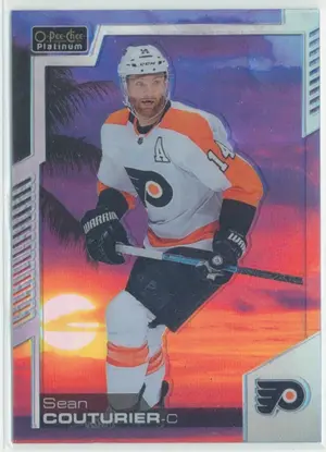 2020-21 O-PEE-CHEE PLATINUM - SEAN COUTURIER #64 SUNSET