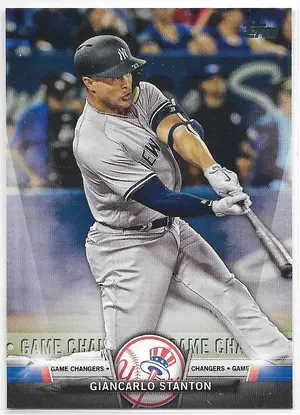 2018 Topps Update Salute #S-42 Giancarlo Stanton